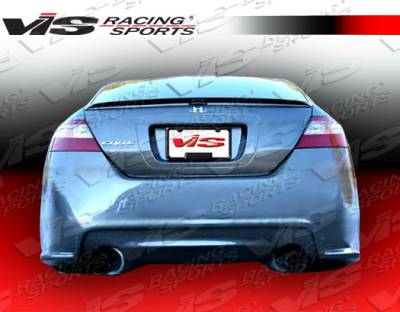 Honda Civic 2DR VIS Racing Terminator Rear Bumper - 06HDCVC2DTM-002