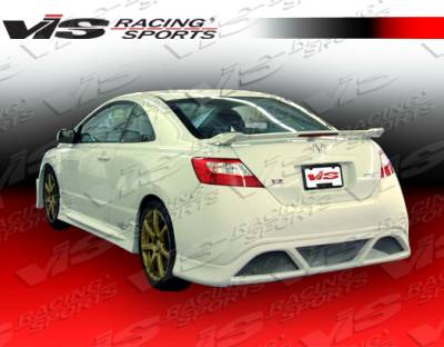 Honda Civic 2DR VIS Racing Type R Concept Rear Bumper - 06HDCVC2DTRC-002