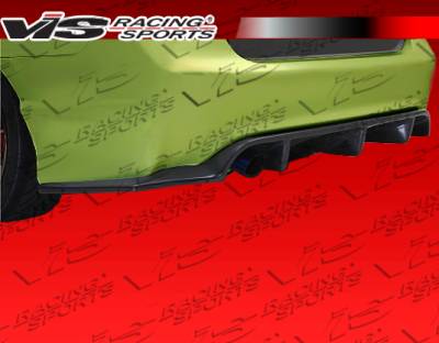 Honda Civic VIS Racing J Speed Rear Lip - 06HDCVC4DJJSP-012