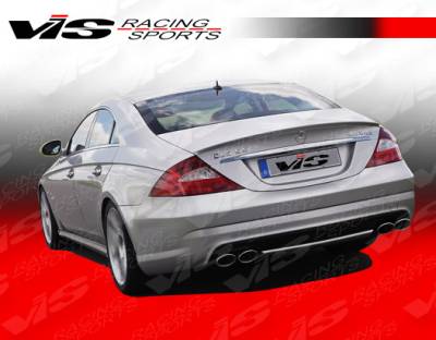 Mercedes-Benz CLS VIS Racing Euro Tech Rear Bumper - 06MEW2194DET-002