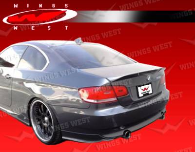 BMW 3 Series VIS Racing JPC Rear Lip - 07BME922DJPC-012P