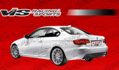 BMW 3 Series VIS Racing M Tech Rear Bumper - 07BME922DMTH-002