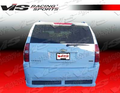 Chevrolet Silverado VIS Racing VIP Rear Bumper - 07CHSIL2DVIP-002