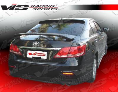 Toyota Camry VIS Racing Fuzion Rear Lip - 07TYCAM4DJFUZ-012