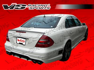 Mercedes-Benz C Class VIS Racing VIP Rear Bumper - 08MEC634DVIP-002