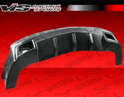 Chevrolet Camaro VIS Racing SX Rear Lip - Carbon Fiber - 10CHCAM2DSX-012C