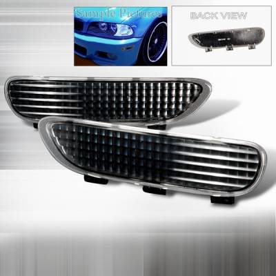 BMW 3 Series Custom Disco Front Bumper Lights - LB-E46992JM