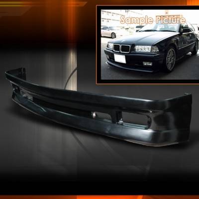 BMW 3 Series Custom Disco AC Style Front Half Bumper - LBF-E3692AC-ABS