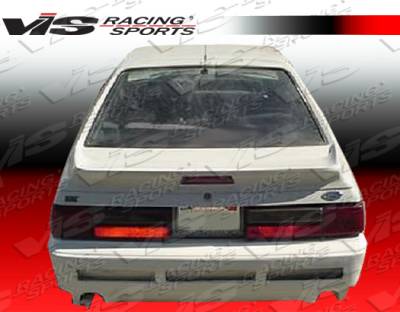 Ford Mustang VIS Racing Stalker Rear Bumper - 87FDMUS2DSTK-002