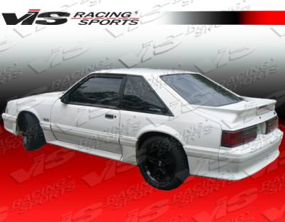 Ford Mustang VIS Racing Stalker-2 Rear Bumper - 87FDMUS2DSTK2-002