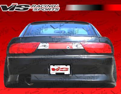 Nissan 240SX VIS Racing B Speed Rear Bumper - 89NS2402DBSP-002