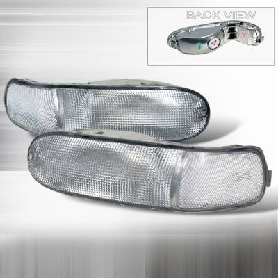 Mitsubishi Eclipse Custom Disco Rear Bumper Lights Lens - LB-RELP99