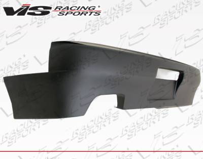 Nissan 240SX VIS Racing Quad Six Rear Bumper - 89NS2402DQS-002