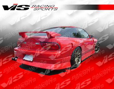 Nissan 240SX VIS Racing V Spec-4 Rear Bumper - 89NS2402DVSC4-002