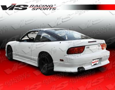 Nissan 240SX VIS Racing V Speed Rear Bumper - 89NS2402DVSP-002