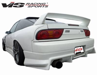 Nissan 240SX VIS Racing V-Spec Type-S Rear Bumper - 89NS240HBVSCS-002