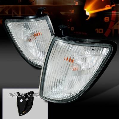 Dodge Dakota Custom Disco Clear Corner Lights - LC-DAK99-KS