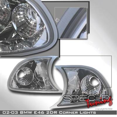 BMW 3 Series Custom Disco Corner Lights - LC-E46022-YD