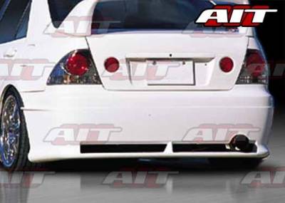 Lexus IS AIT FAL Style Rear Bumper - LIS00HIFALRB