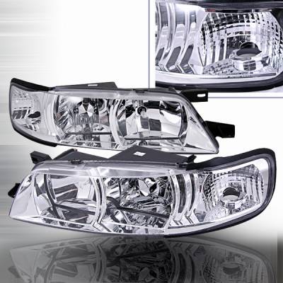 Nissan Maxima Custom Disco Headlights - 1PC - LCLH-MAX951PC