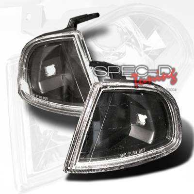 Honda Prelude Custom Disco Black Corner Lights - LC-PL92JM-YD