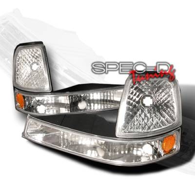 Ford Ranger Custom Disco Corner Lights - LC-RAN98-KS