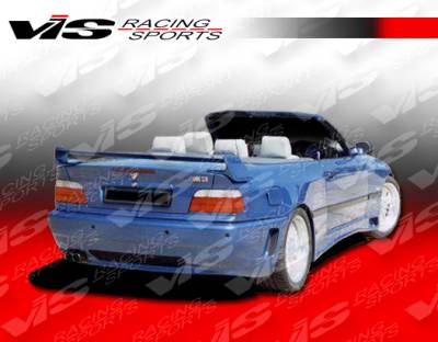 BMW 3 Series VIS Racing Max Rear Bumper - 92BME362DMAX-002