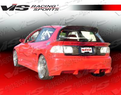 Honda Civic HB VIS Racing Stalker Rear Bumper - 92HDCVCHBSTK-002