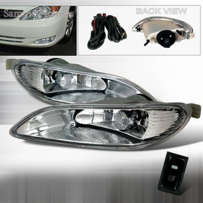 Toyota Camry Custom Disco OEM Fog Lights - LF-CAM03OEM