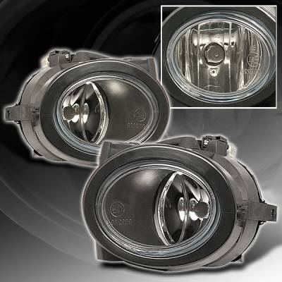 BMW 3 Series Custom Disco M3 Fog Lights - LF-E4699M3