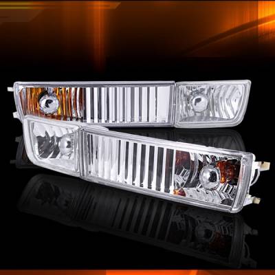 Volkswagen Golf Custom Disco Fog Lights & Bumper Lights - LF-GLF-93CABM