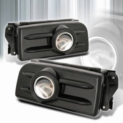 BMW 3 Series Custom Disco Black Projector Fog Lights - LF-PE3692JM