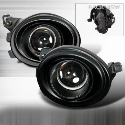 BMW 3 Series Custom Disco Projector Fog Lights - LF-PE4699JM