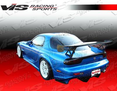 Mazda RX-7 VIS Racing Alfa Rear Bumper - 93MZRX72DALF-002