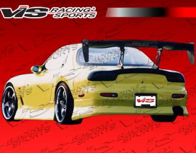 Mazda RX-7 VIS Racing B Speed Rear Bumper - 93MZRX72DBSP-002