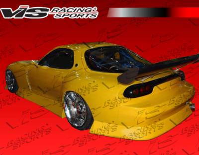 Mazda RX-7 VIS Racing B Speed Widebody Rear Bumper - 93MZRX72DBSPWB-002