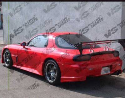 Mazda RX-7 VIS Racing Tracer Rear Bumper - 93MZRX72DTRA-002