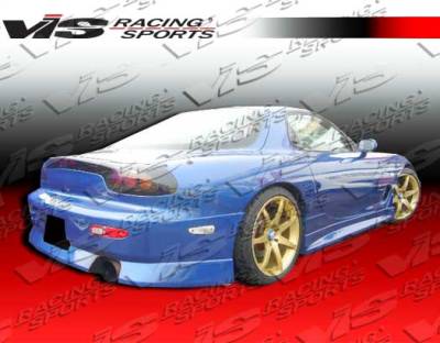 Mazda RX-7 VIS Racing V Speed Rear Bumper - 93MZRX72DVSP-002