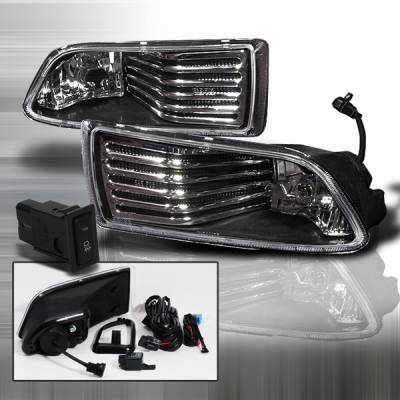 Scion tC Custom Disco Black OEM Fog Lights - LF-TC05JMOEM