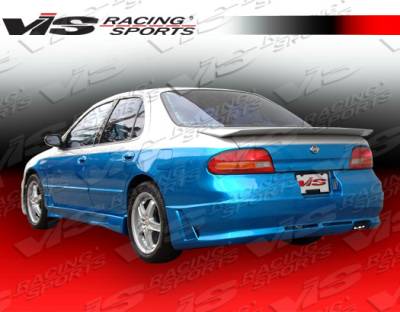 Nissan Altima VIS Racing Omega Rear Bumper - 93NSALT4DOMA-002