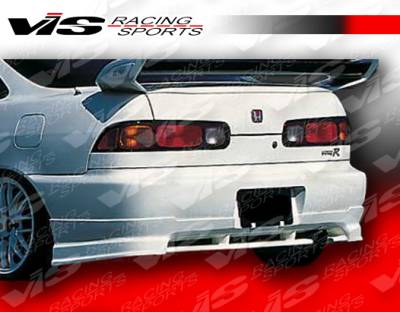 Acura Integra 2DR VIS Racing Tracer Rear Lip - 94ACINT2DTRA-012