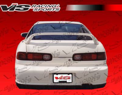 Acura Integra 2DR VIS Racing Type R Rear Lip - 94ACINT2DTYR-012