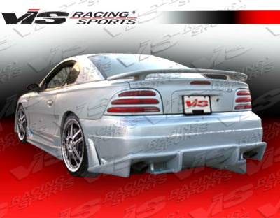 Ford Mustang VIS Racing Ballistix Rear Bumper - 94FDMUS2DBX-002