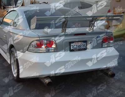 Ford Mustang VIS Racing Stalker-2 Rear Bumper - 94FDMUS2DSTK2-002