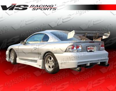 Ford Mustang VIS Racing Wings Rear Bumper - 94FDMUS2DWIN-002