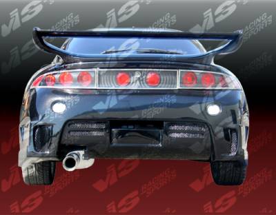 Mitsubishi Eclipse VIS Racing GT Bomber Rear Bumper - 95MTECL2DGB-002