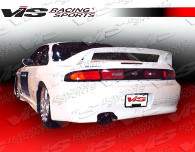 Nissan 240SX VIS Racing Xtreme Rear Bumper - 95NS2402DEX-002