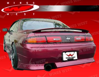 Nissan 240SX VIS Racing JPC Type 1 Rear Bumper - 95NS2402DJPC1-002