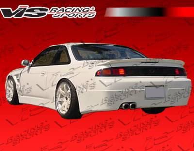 Nissan 240SX VIS Racing Super Rear Bumper - 95NS2402DSUP-002