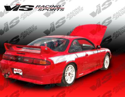 Nissan 240SX VIS Racing Techno R Rear Bumper - 95NS2402DTNR-002